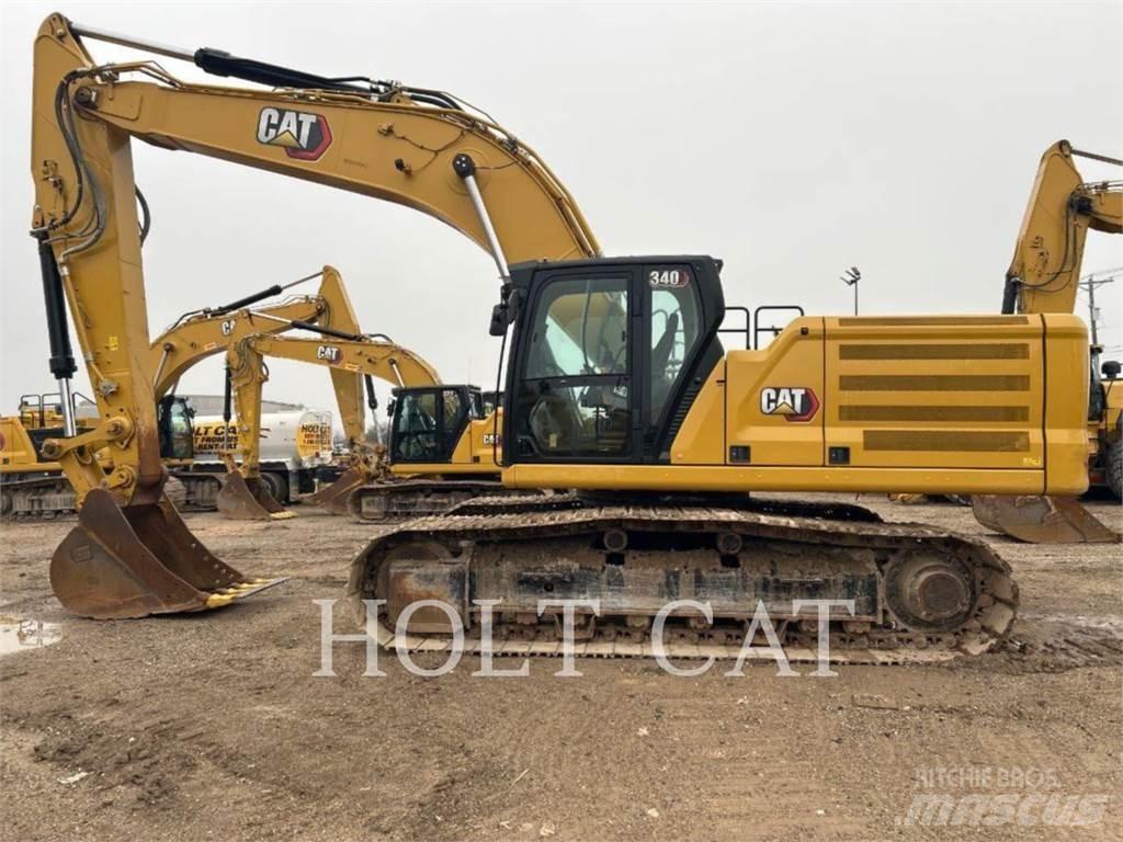 CAT 340 12 TC Гусеничні екскаватори