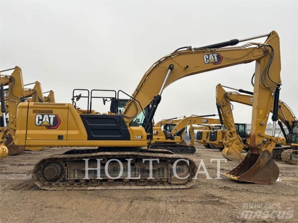 CAT 340 12 TC Гусеничні екскаватори