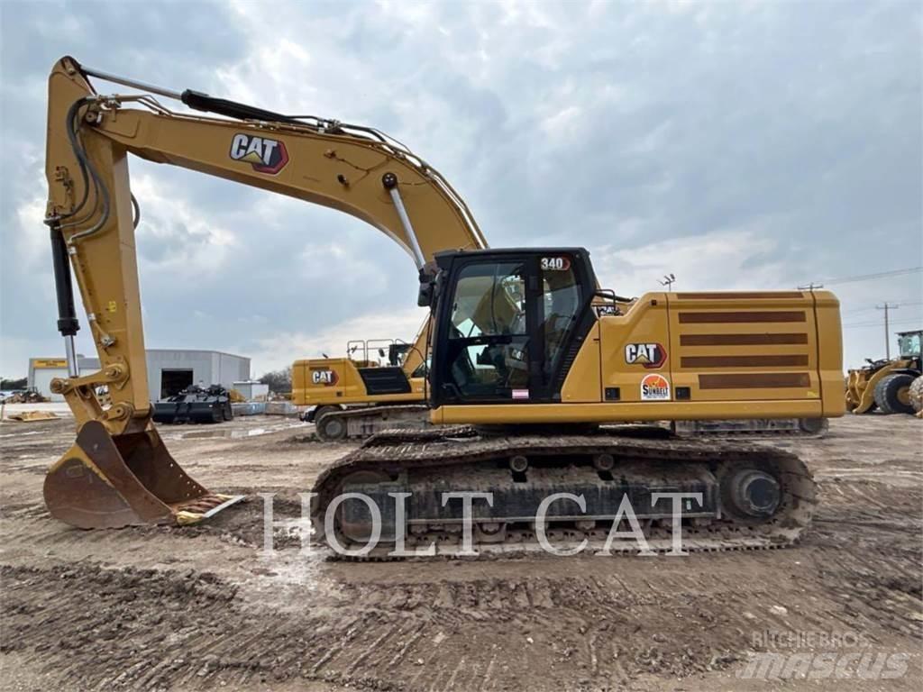 CAT 340 12 TC Гусеничні екскаватори