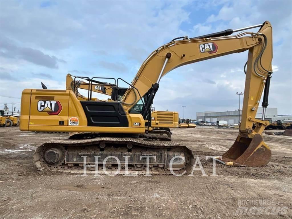 CAT 340 12 TC Гусеничні екскаватори