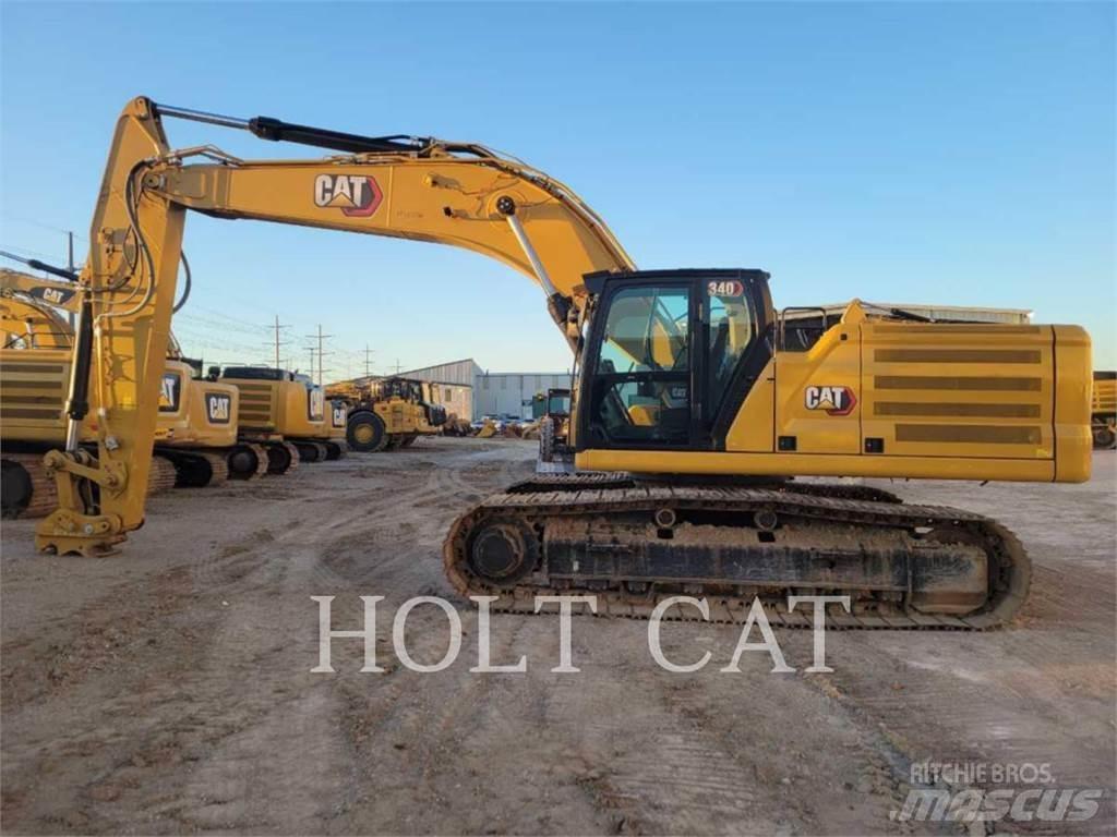CAT 340 12 TC Гусеничні екскаватори