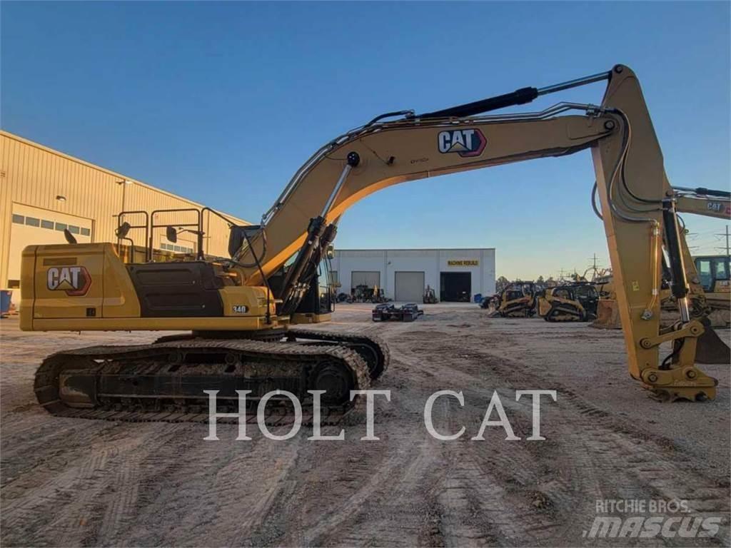 CAT 340 12 TC Гусеничні екскаватори