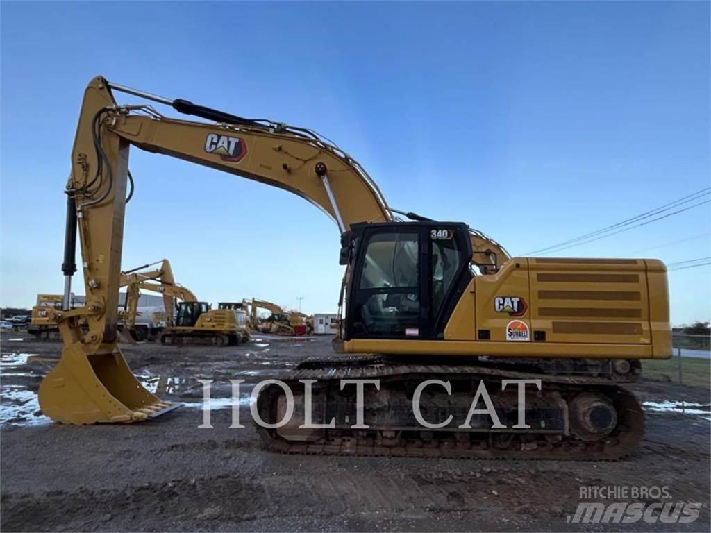 CAT 340 12 TC Гусеничні екскаватори