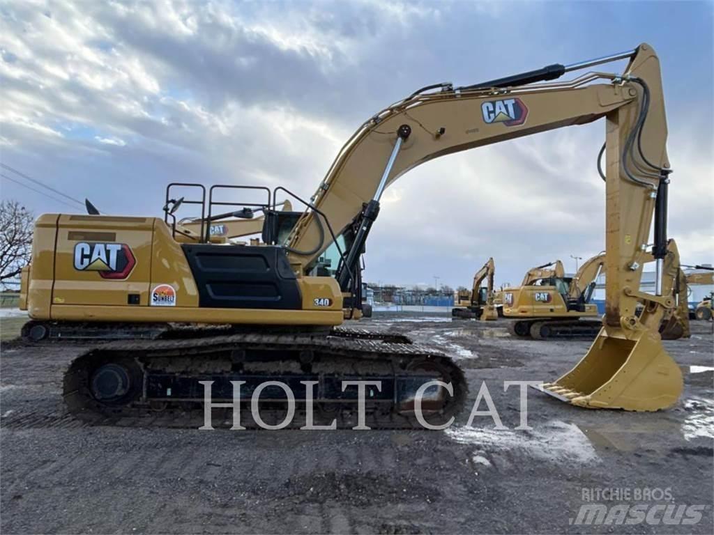 CAT 340 12 TC Гусеничні екскаватори