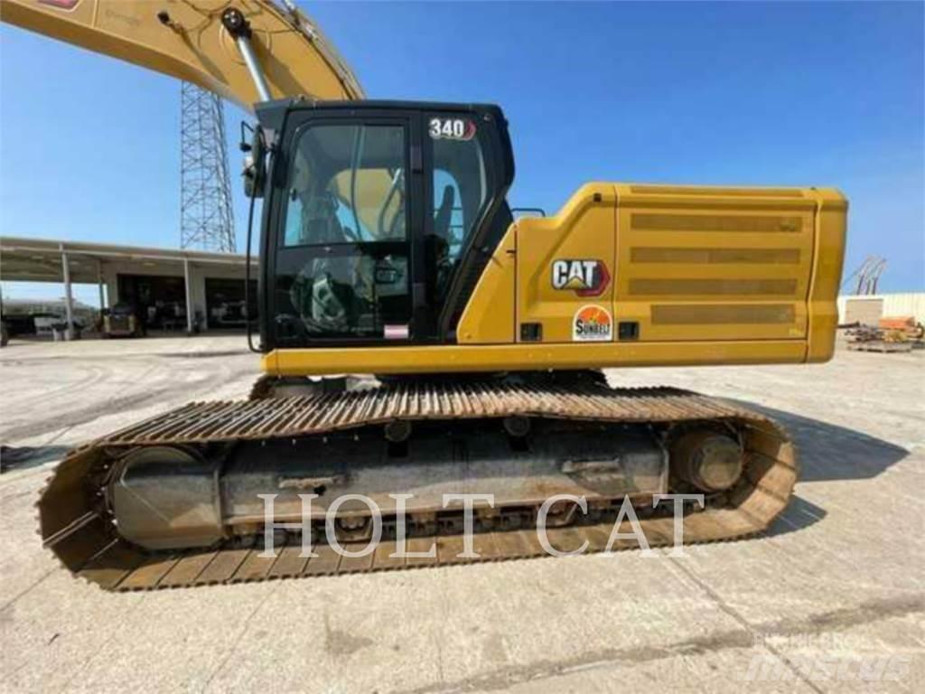 CAT 340 12 TC Гусеничні екскаватори
