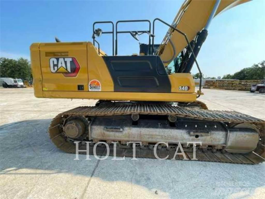 CAT 340 12 TC Гусеничні екскаватори