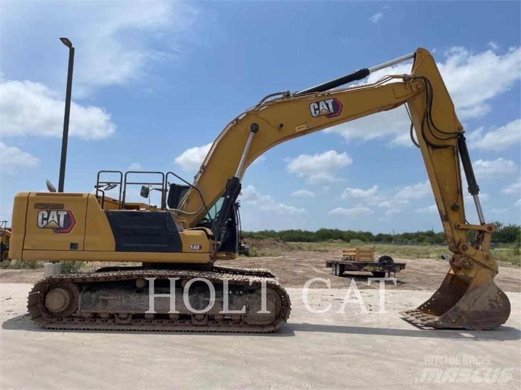 CAT 340 12 TC Гусеничні екскаватори