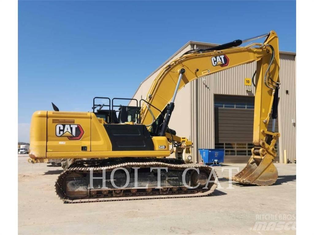 CAT 340 12 TC Гусеничні екскаватори