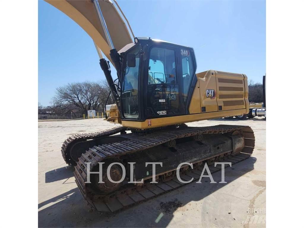 CAT 340 12 TC Гусеничні екскаватори