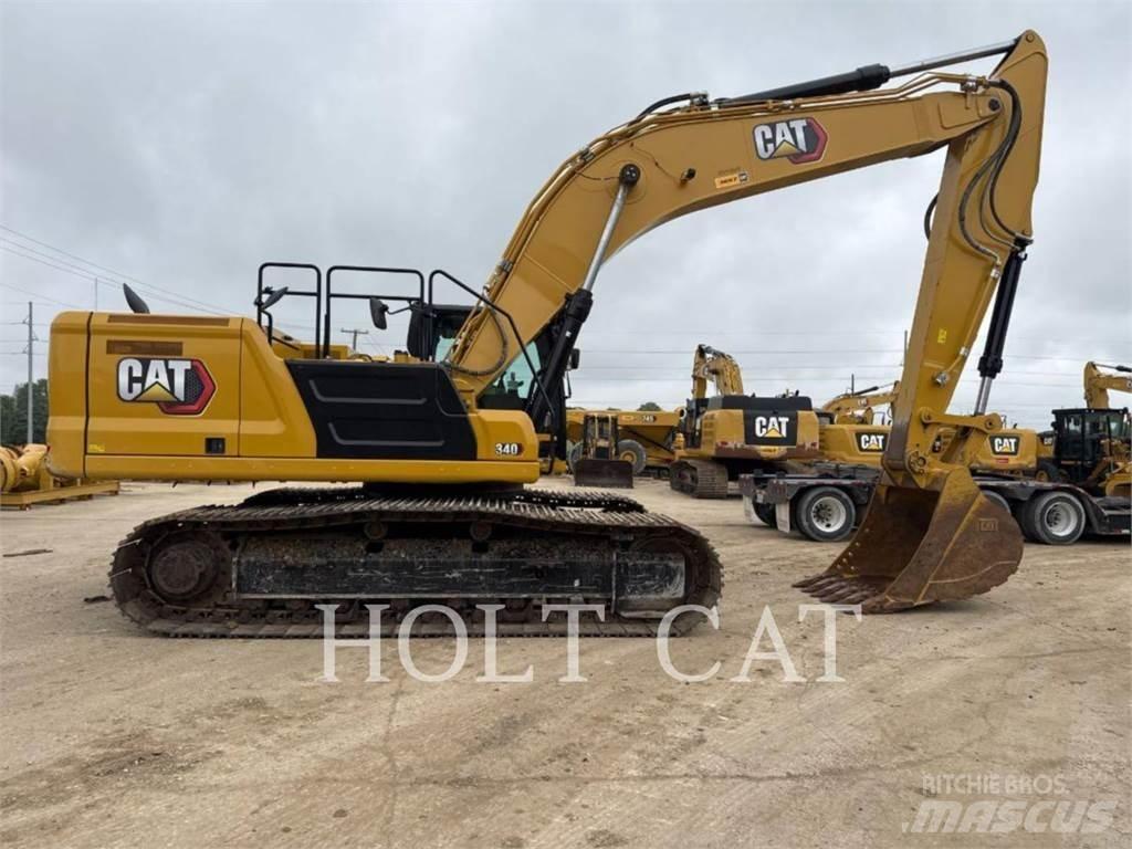 CAT 340 12 TC Гусеничні екскаватори
