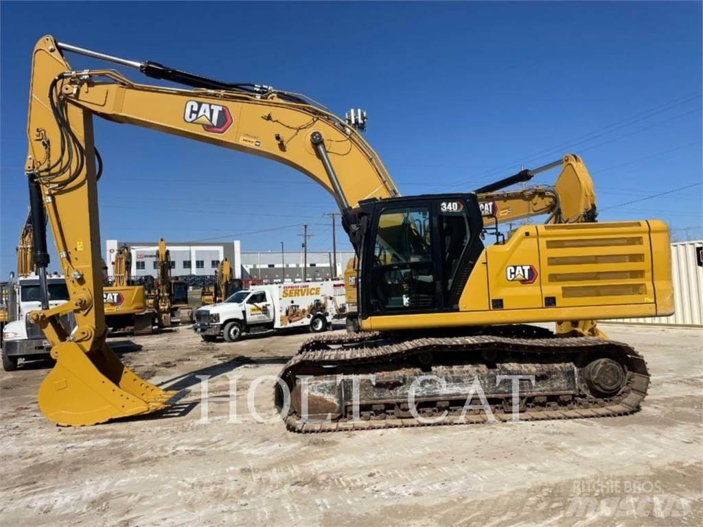 CAT 340 12 TC Гусеничні екскаватори