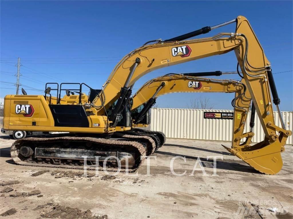 CAT 340 12 TC Гусеничні екскаватори