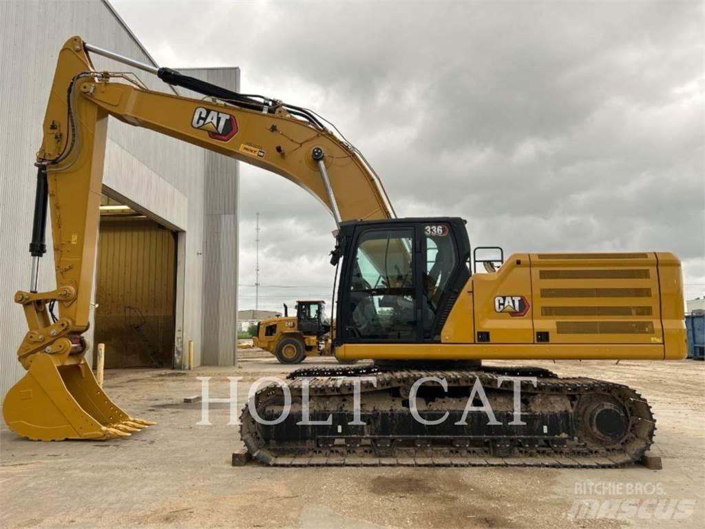 CAT 340 12 TC Гусеничні екскаватори