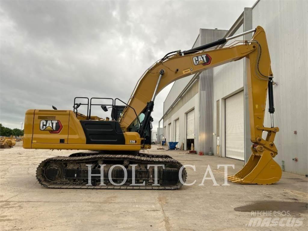 CAT 340 12 TC Гусеничні екскаватори