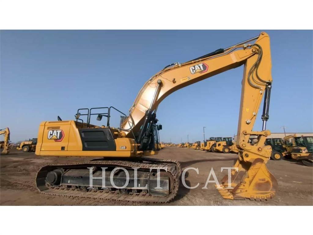 CAT 340 12 TC Гусеничні екскаватори