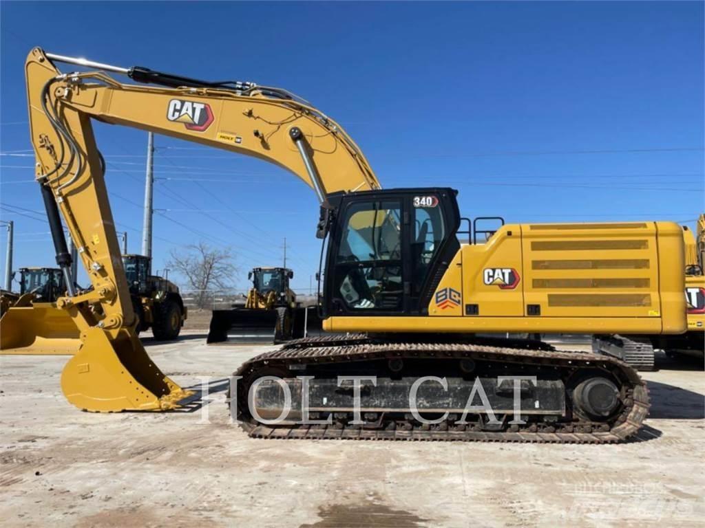 CAT 340 12 TC Гусеничні екскаватори