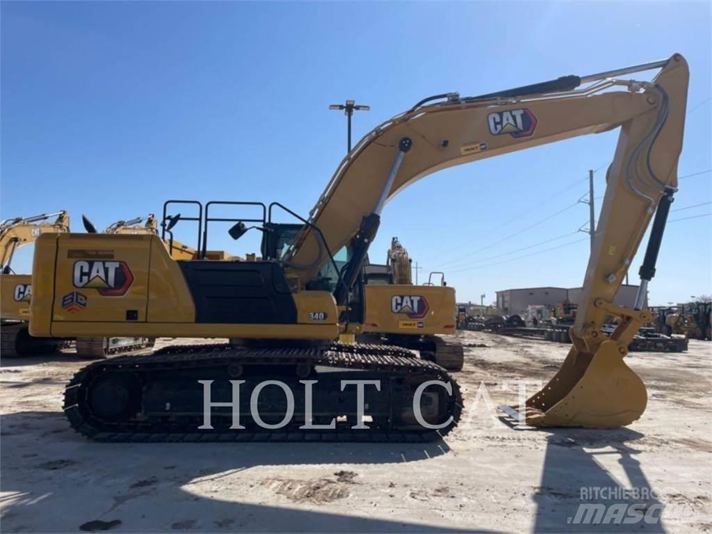 CAT 340 12 TC Гусеничні екскаватори
