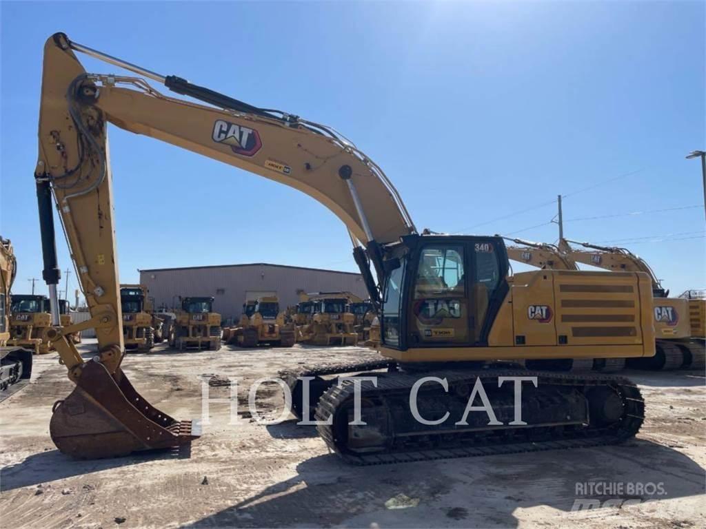 CAT 340 12 TC Гусеничні екскаватори