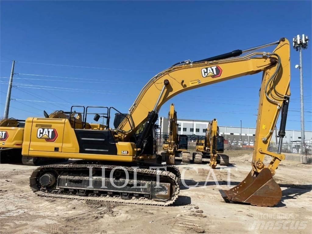 CAT 340 12 TC Гусеничні екскаватори