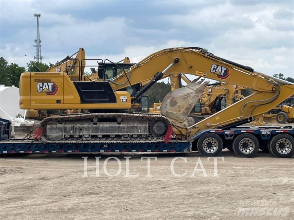 CAT 340 12 TC Гусеничні екскаватори