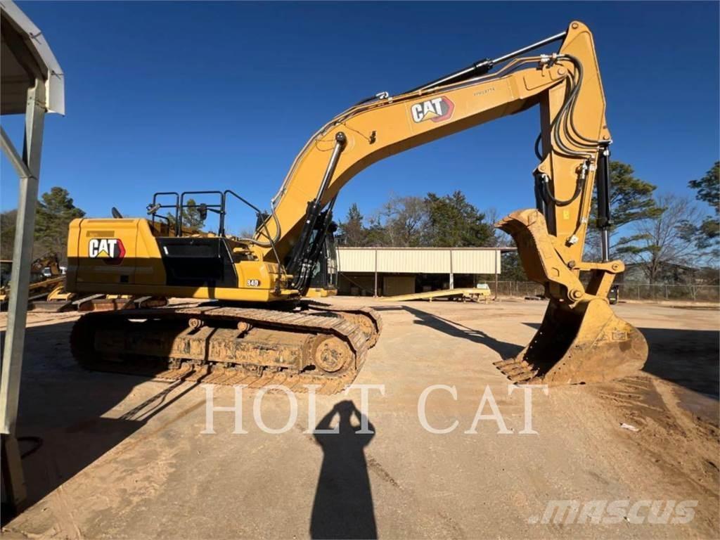 CAT 340 12 TC Гусеничні екскаватори