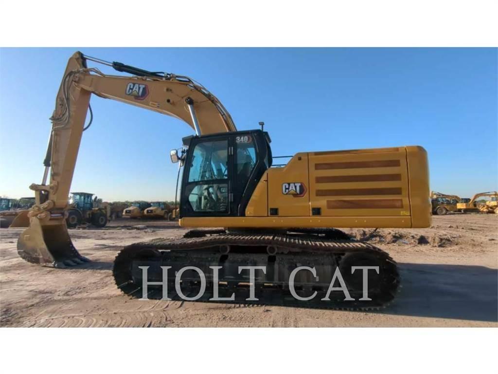 CAT 340 12 TC Гусеничні екскаватори
