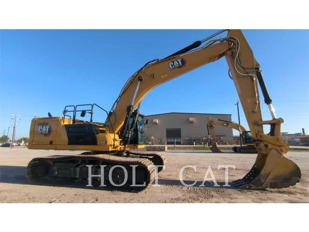 CAT 340 12 TC Гусеничні екскаватори