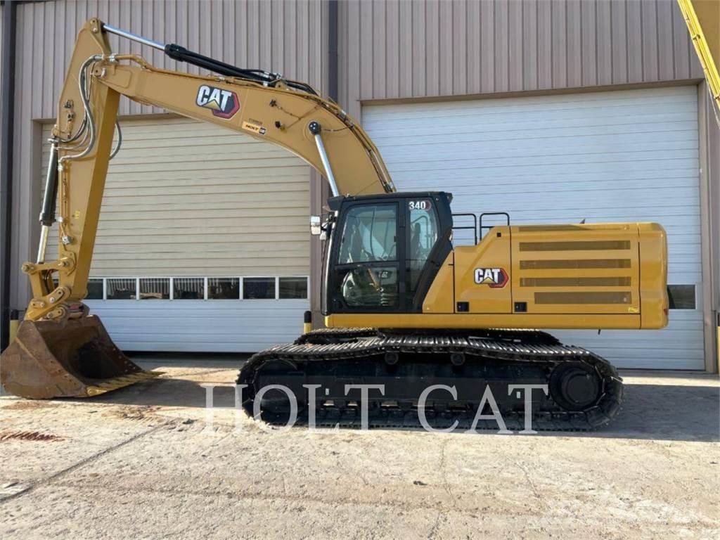 CAT 340 12 TC Фронтальні навантажувачі