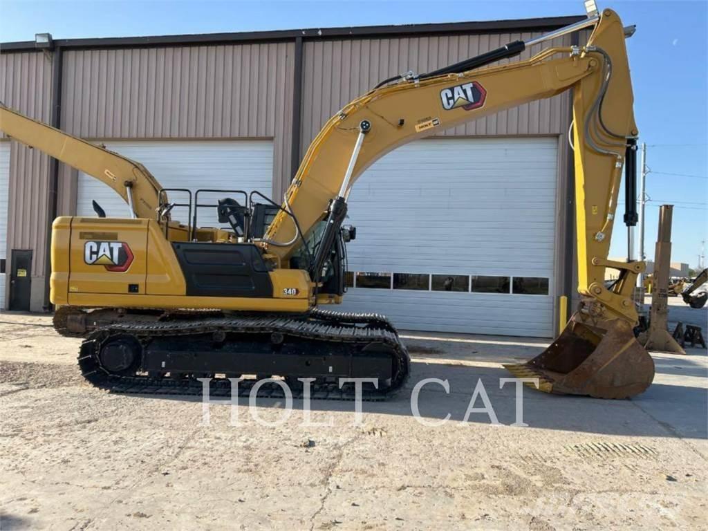 CAT 340 12 TC Фронтальні навантажувачі