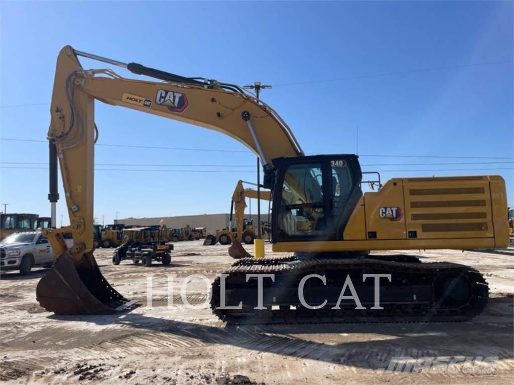 CAT 340 12 TC Фронтальні навантажувачі