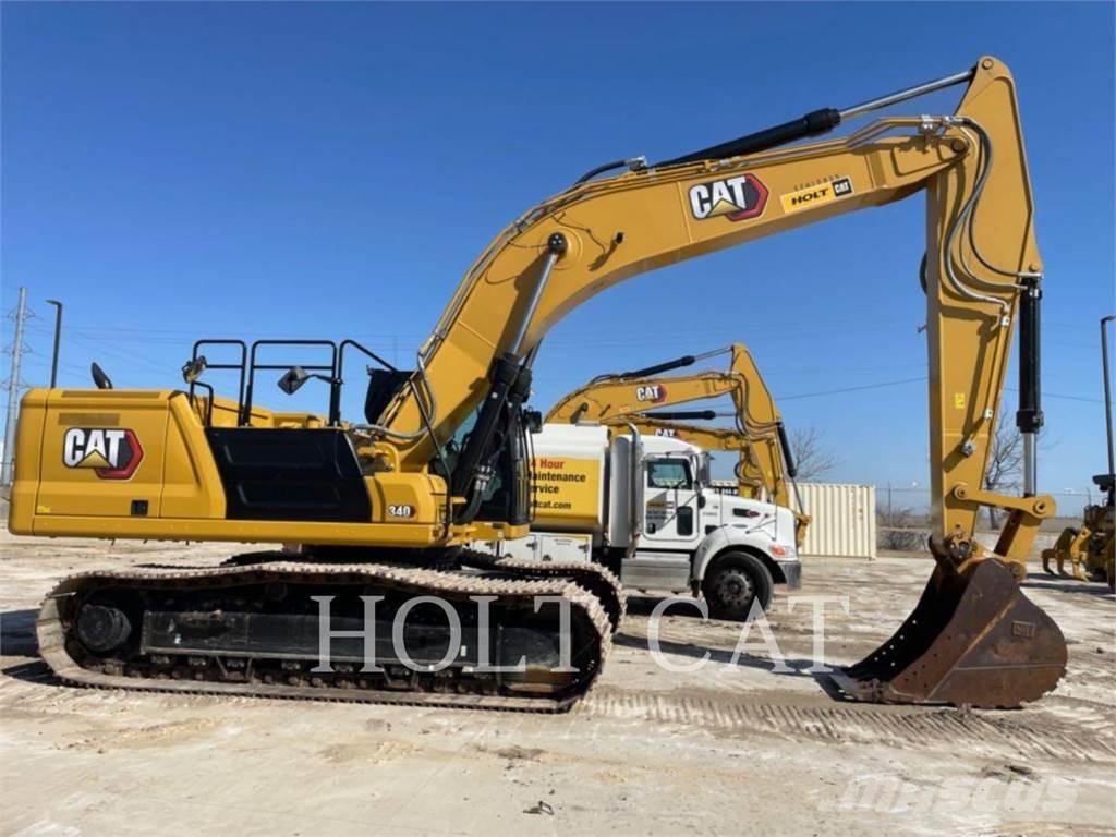 CAT 340 12 TC Фронтальні навантажувачі