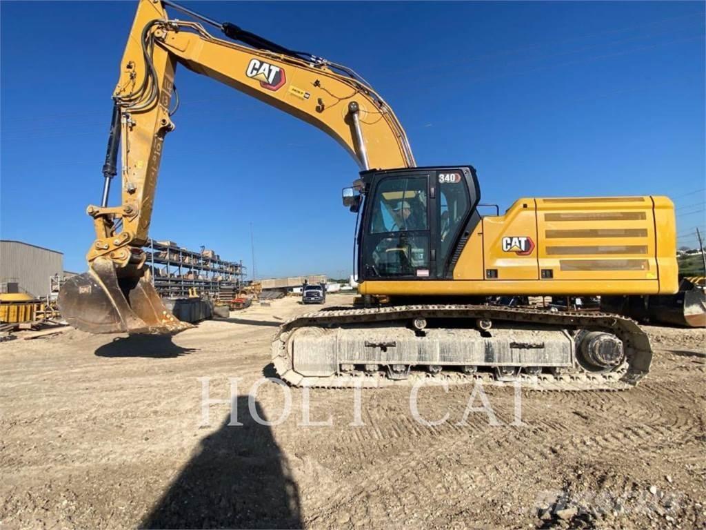 CAT 340 12 TC Фронтальні навантажувачі