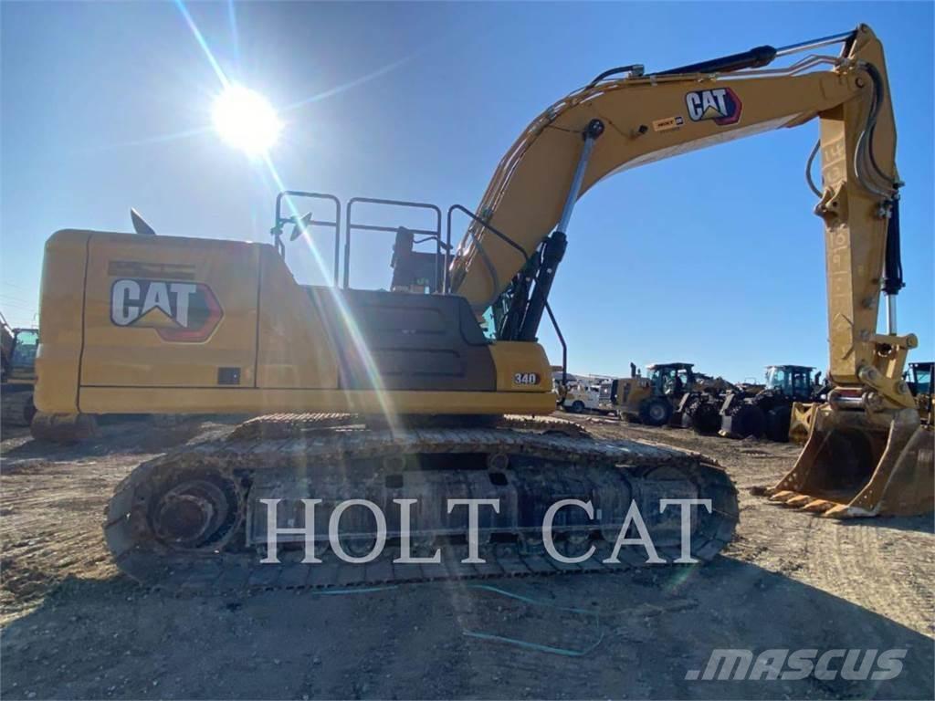 CAT 340 12 TC Фронтальні навантажувачі