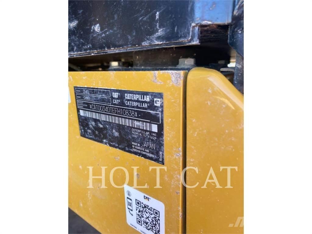 CAT 340 12 TC Фронтальні навантажувачі