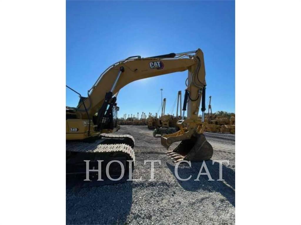 CAT 340 12 TC Фронтальні навантажувачі