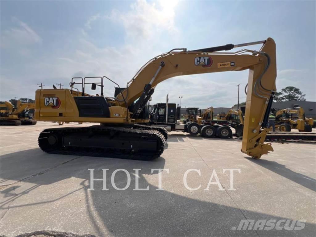 CAT 340 12 TC Гусеничні екскаватори
