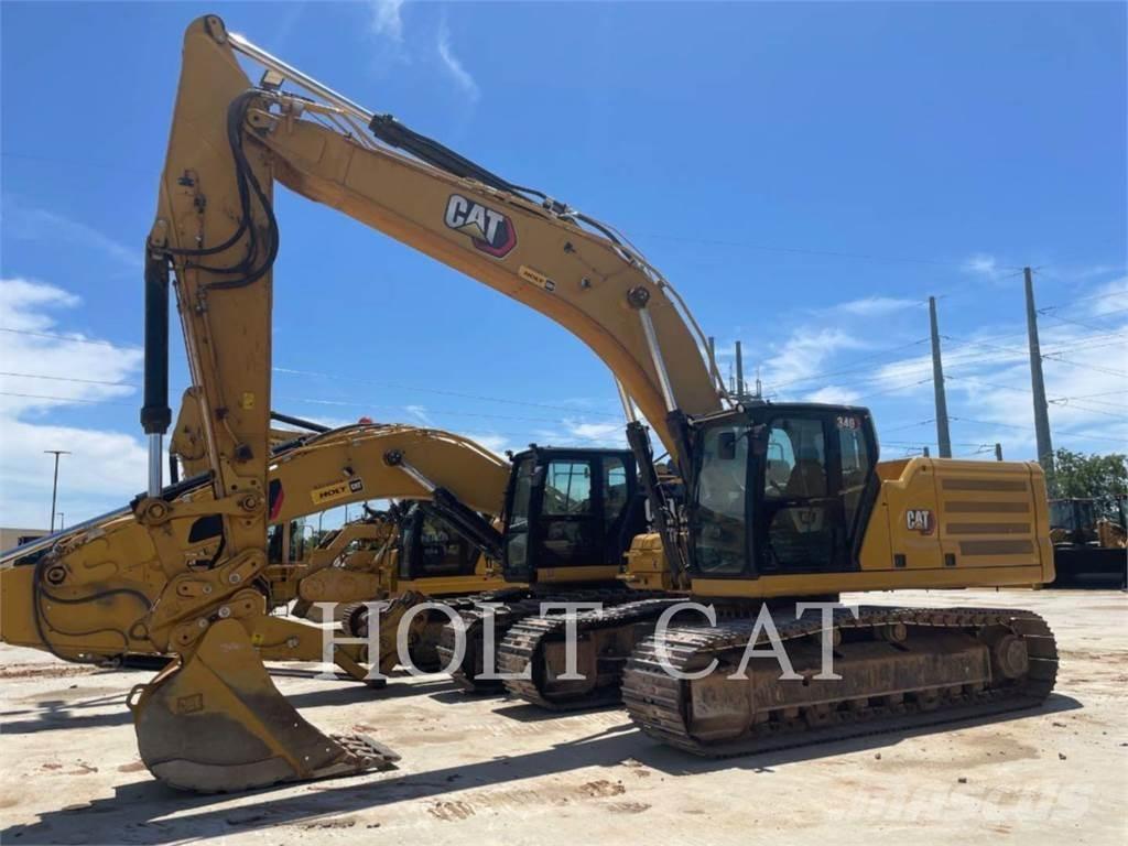 CAT 340 12 TC Гусеничні екскаватори