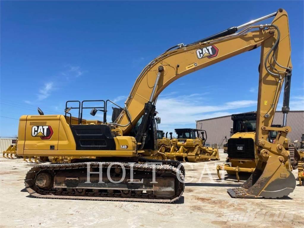 CAT 340 12 TC Гусеничні екскаватори