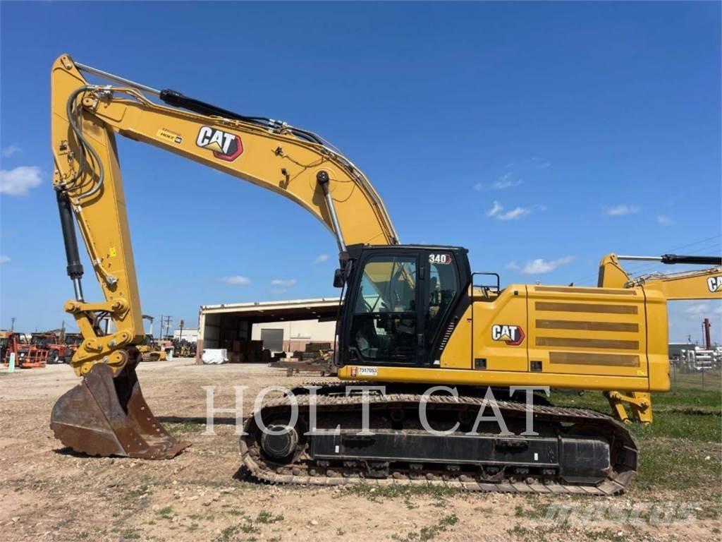 CAT 340 12 TC Гусеничні екскаватори