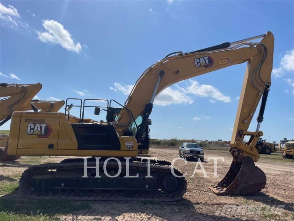 CAT 340 12 TC Гусеничні екскаватори