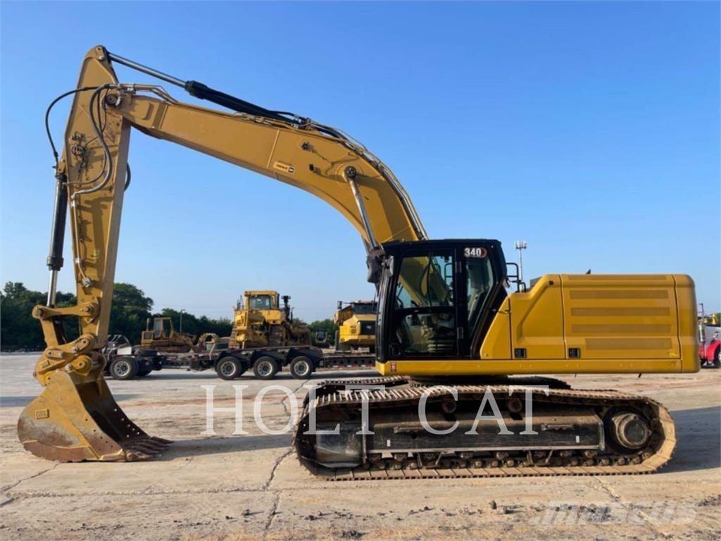 CAT 340 12 TC Гусеничні екскаватори