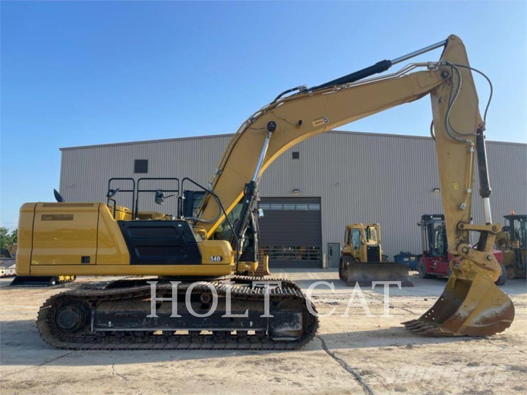CAT 340 12 TC Гусеничні екскаватори
