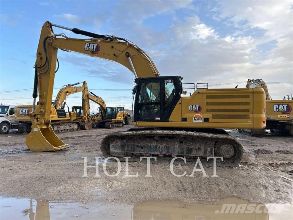 CAT 340 12 TC Гусеничні екскаватори