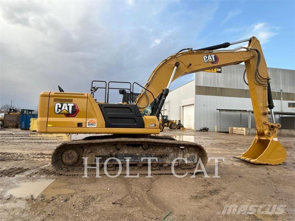 CAT 340 12 TC Гусеничні екскаватори