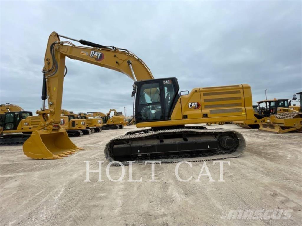 CAT 340 12 TC Гусеничні екскаватори