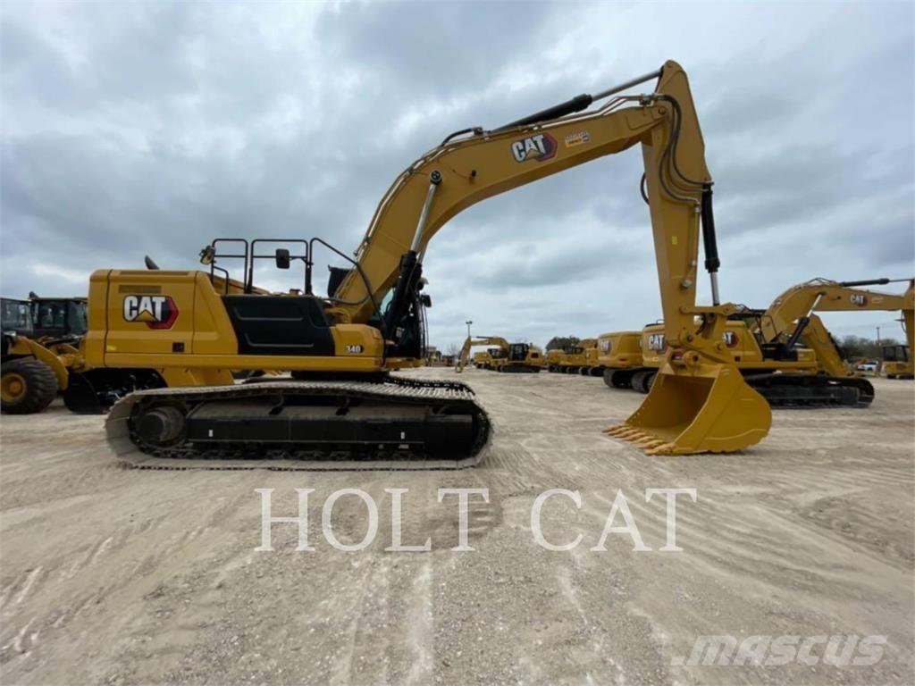 CAT 340 12 TC Гусеничні екскаватори