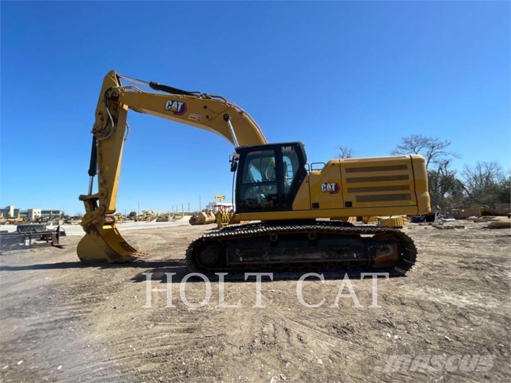 CAT 340 12 TC Гусеничні екскаватори