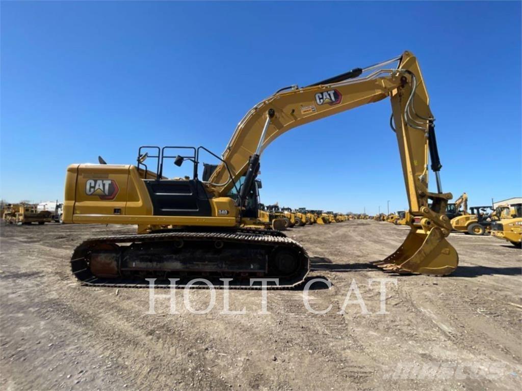 CAT 340 12 TC Гусеничні екскаватори