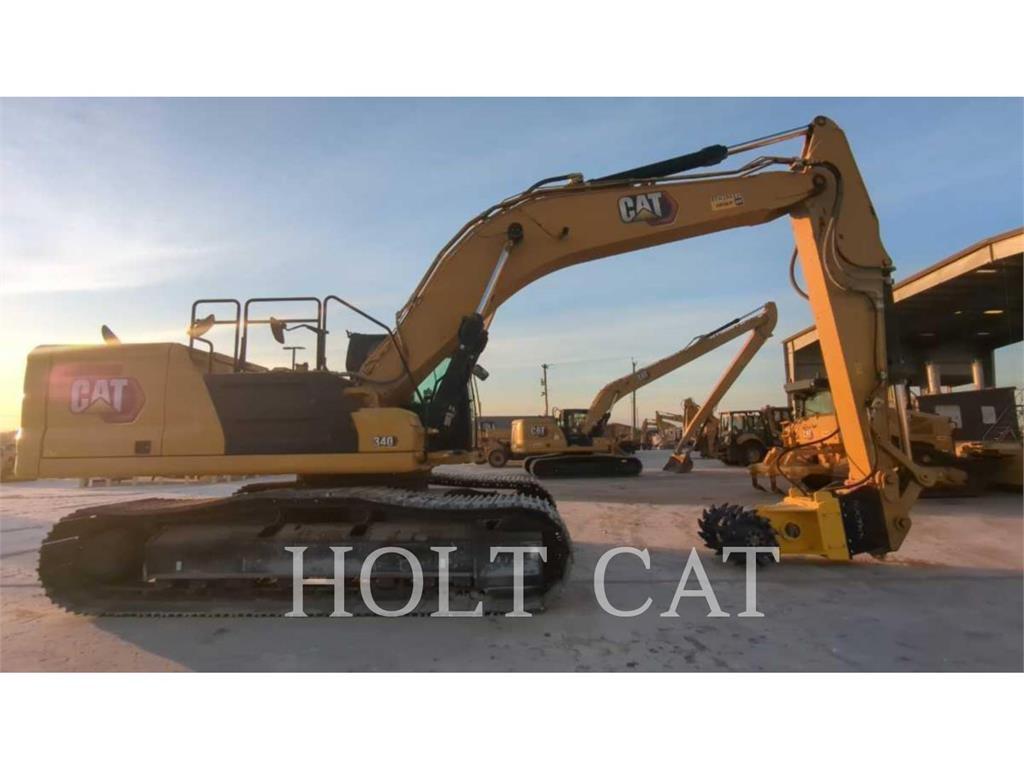 CAT 340 12 TC Гусеничні екскаватори