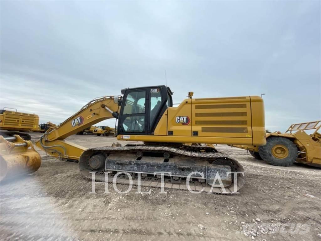 CAT 340 12 TC3 Гусеничні екскаватори